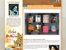 Tablet Screenshot of jaishreemisra.com